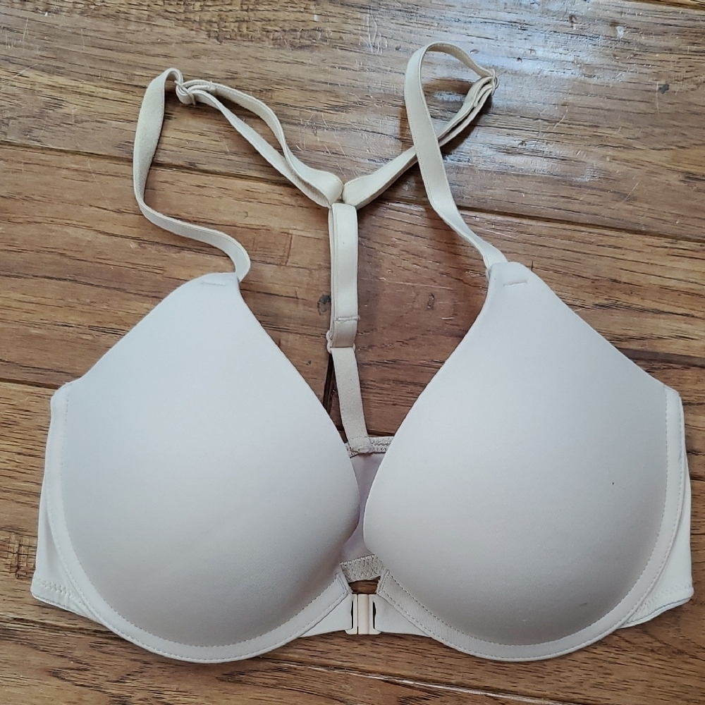 Pink Victoria's Secret Wear Everywhere Push Up Bra